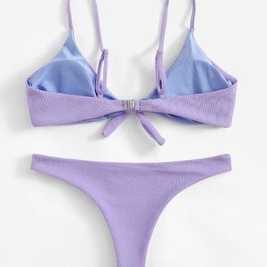 NWT Lavender bikini